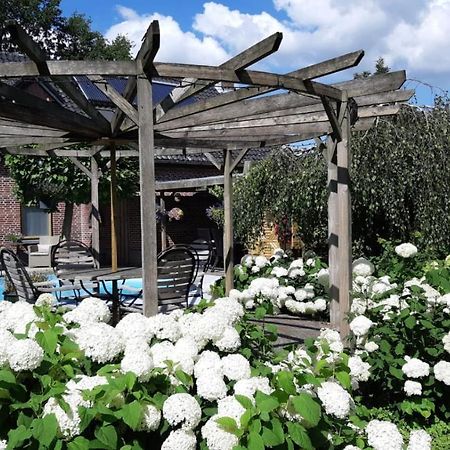 Irish Bowtop Op Het Platteland Van Huize Ouwervelden Wouwsche Plantage Exterior foto