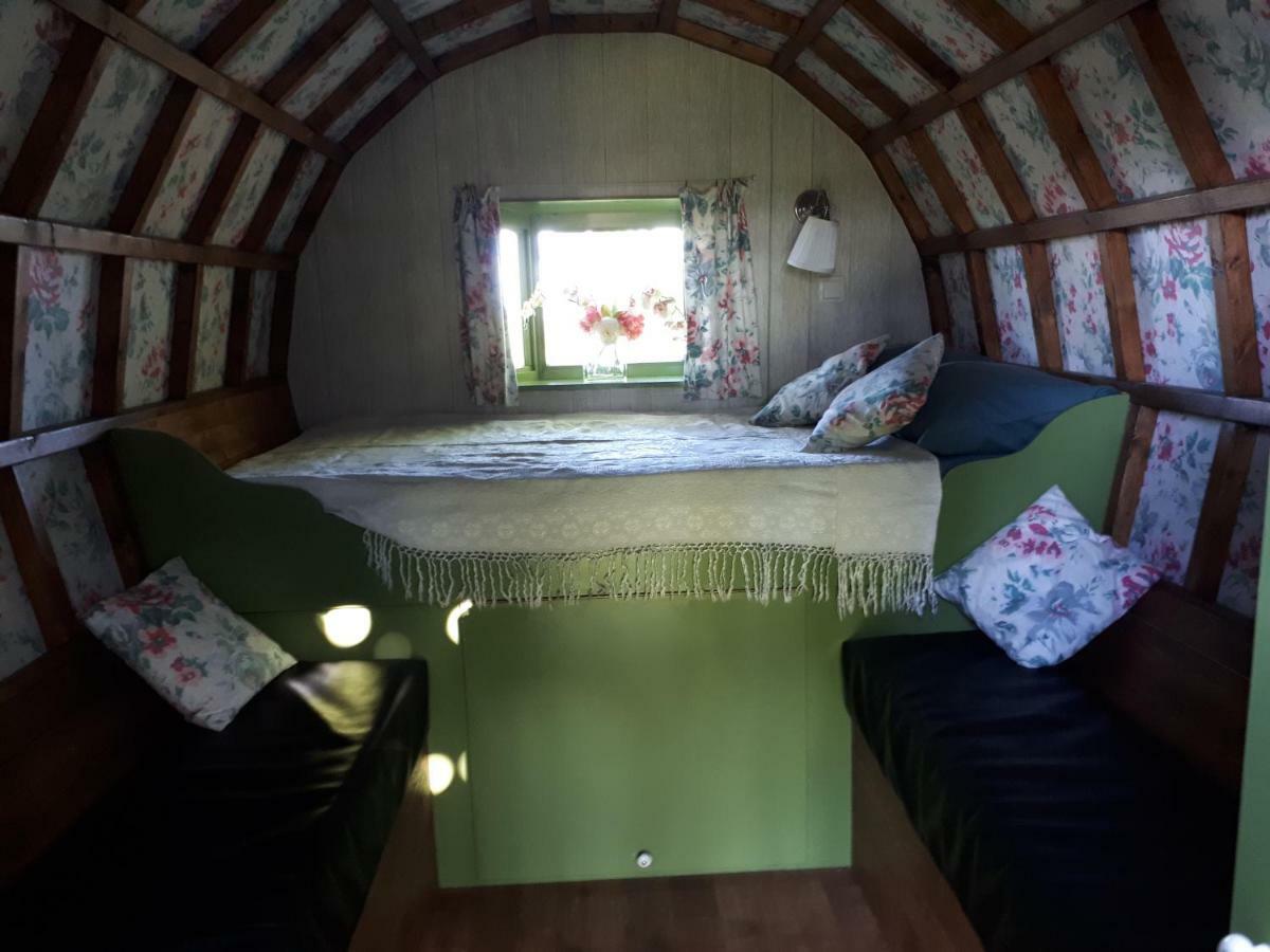Irish Bowtop Op Het Platteland Van Huize Ouwervelden Wouwsche Plantage Exterior foto